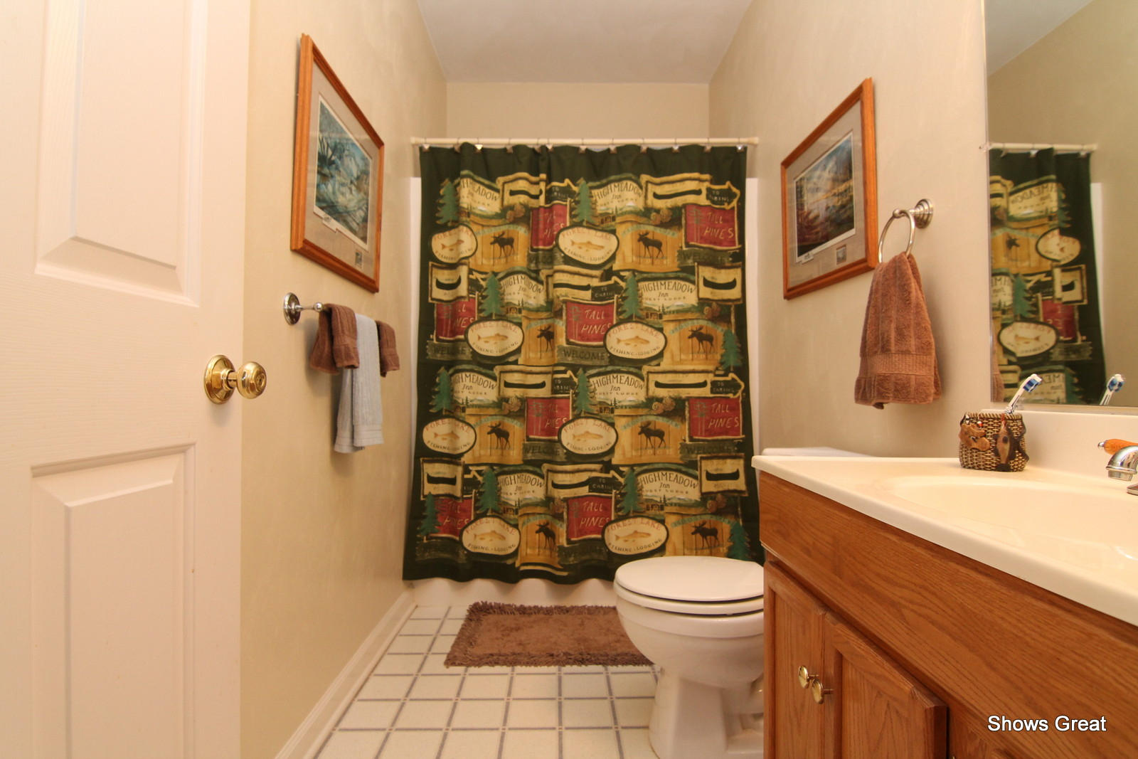 500 Lakeshore Terrace Road Hardy, VA 24101 - Photo 44 of 57 Lower Level Full Bath
