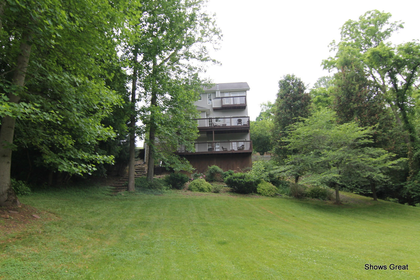 500 Lakeshore Terrace Road Hardy, VA 24101 - Photo 49 of 57 Back of Home