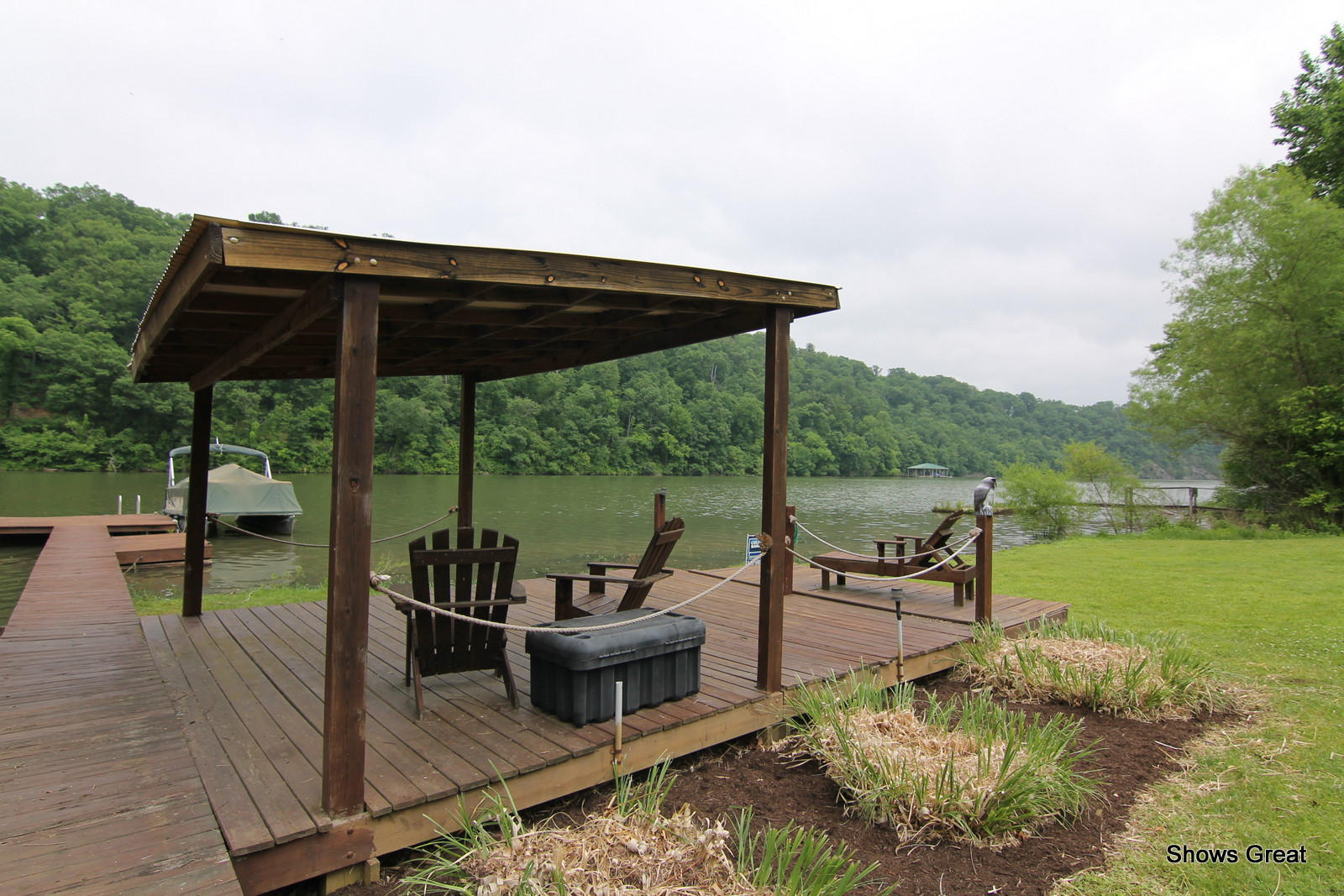 500 Lakeshore Terrace Road Hardy, VA 24101 - Photo 51 of 57 Dock