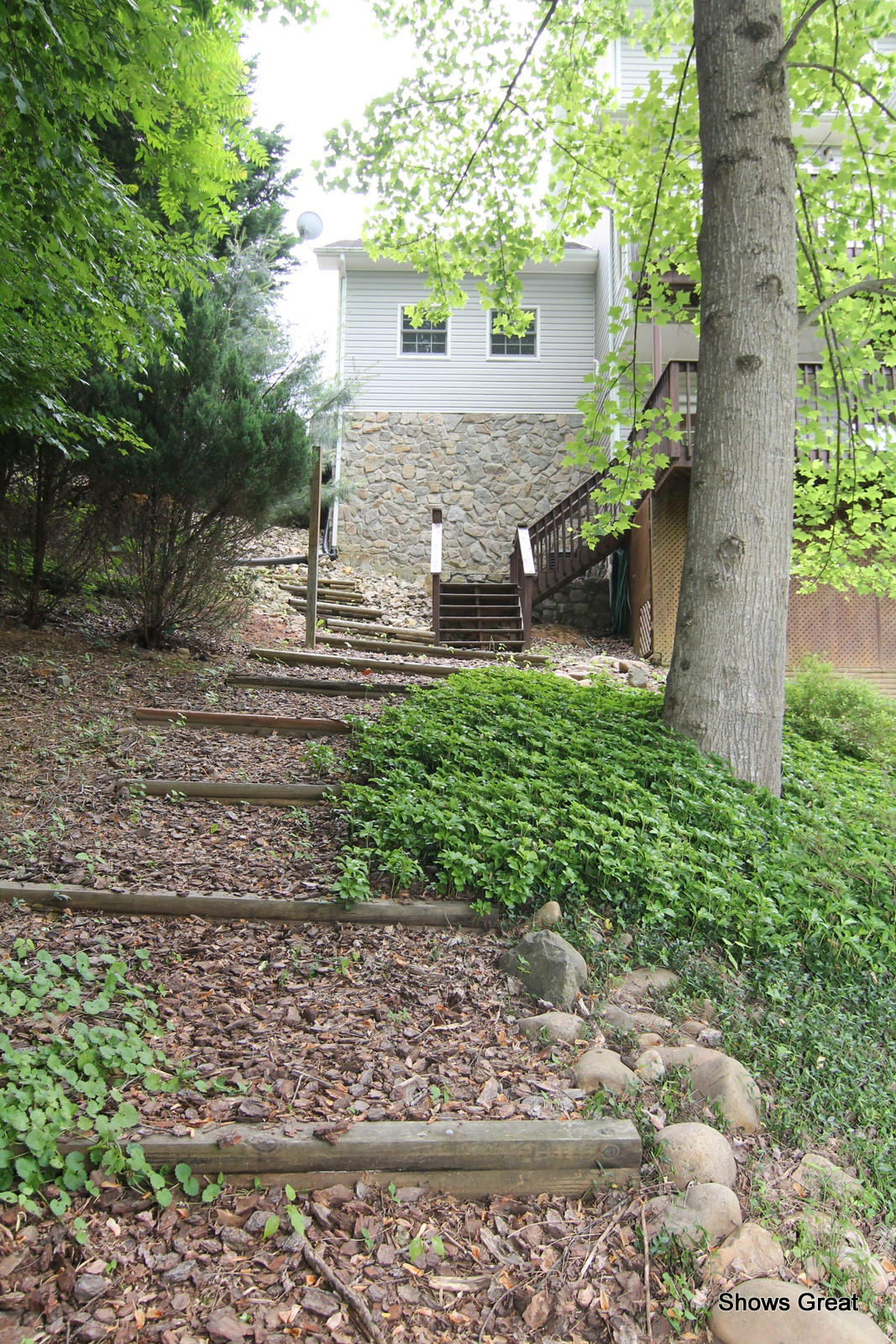 500 Lakeshore Terrace Road Hardy, VA 24101 - Photo 57 of 57 Walkway to Lake