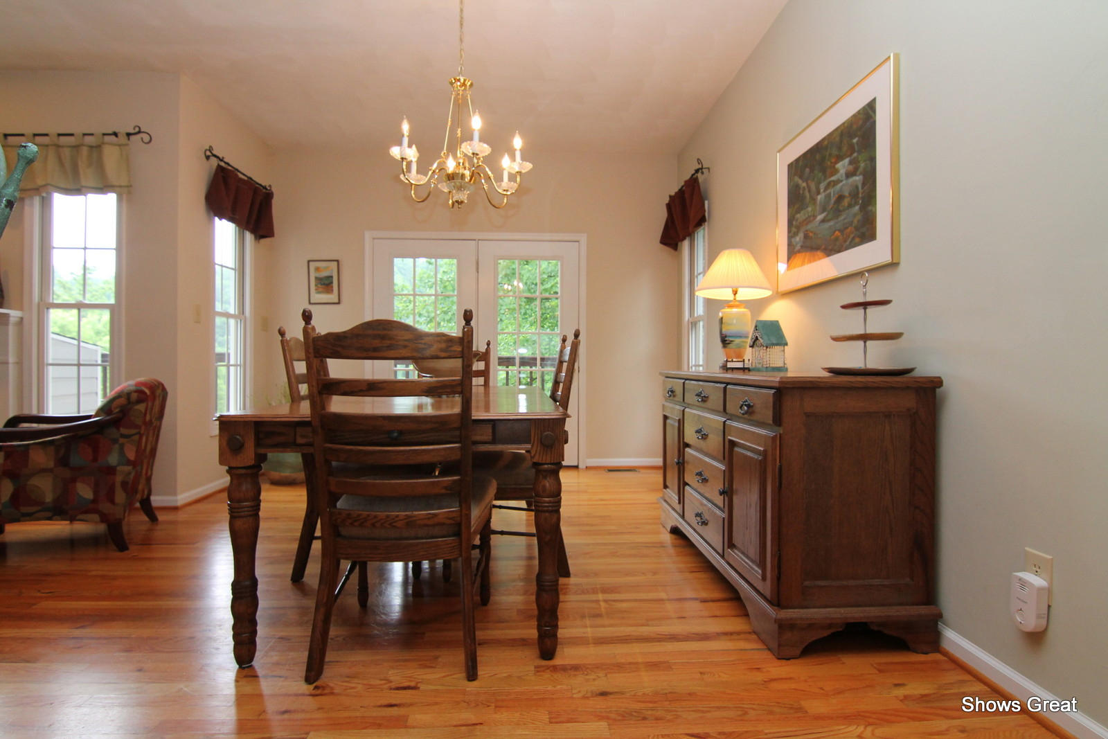 500 Lakeshore Terrace Road Hardy, VA 24101 - Photo 9 of 57 Dining Room