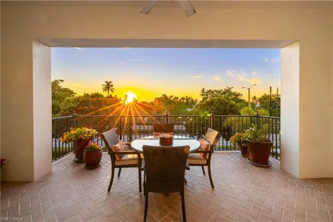 a view of a city with an ocean view