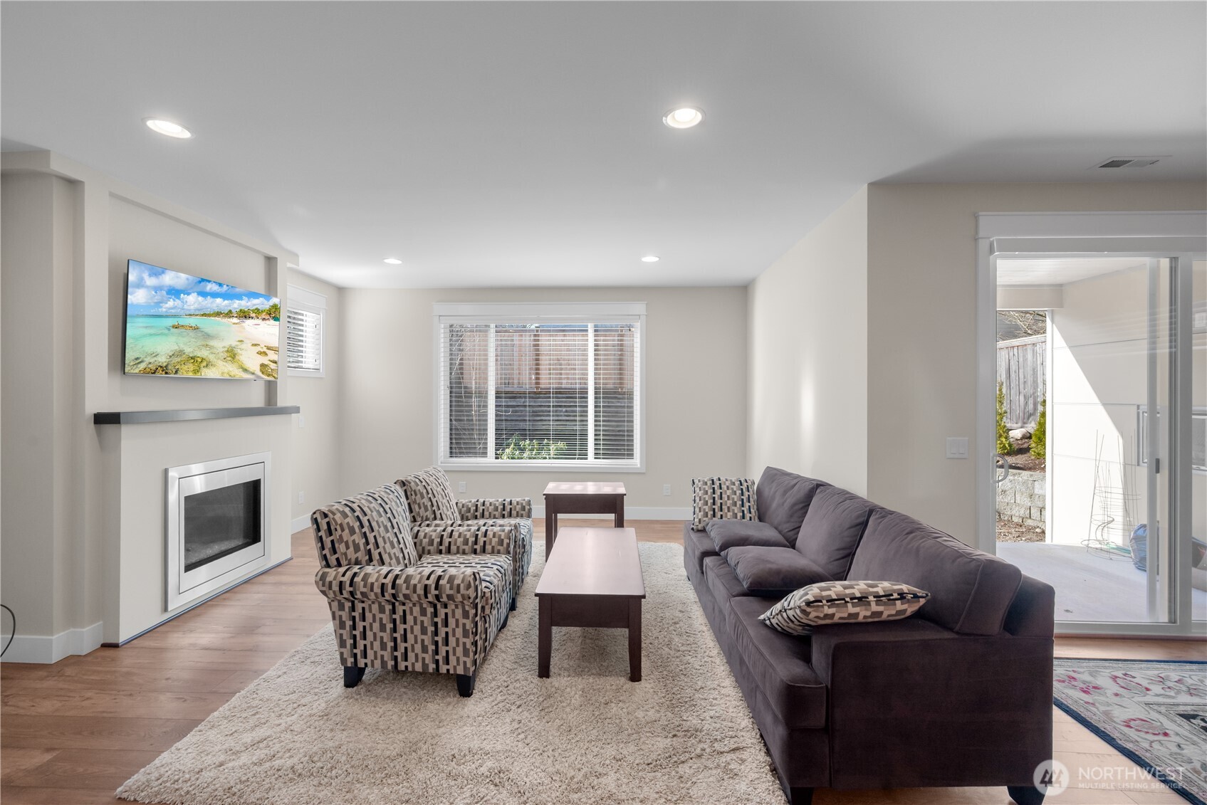 26925 230th Place Southeast Maple Valley, WA 98038 - Photo 7 of 32 a living room with furniture fireplace and window