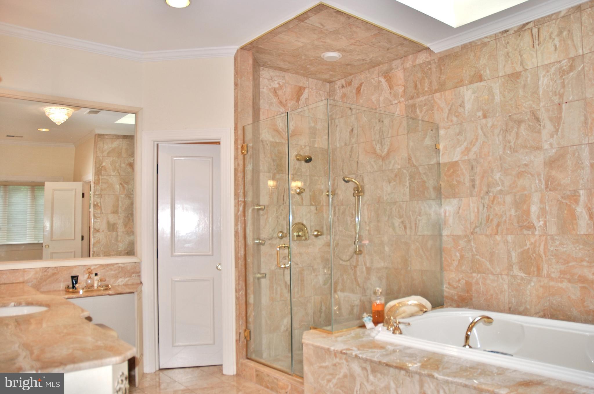 11548 Springridge Road Potomac, MD 20854 - Photo 20 of 30 a bathroom with a tub a sink and shower