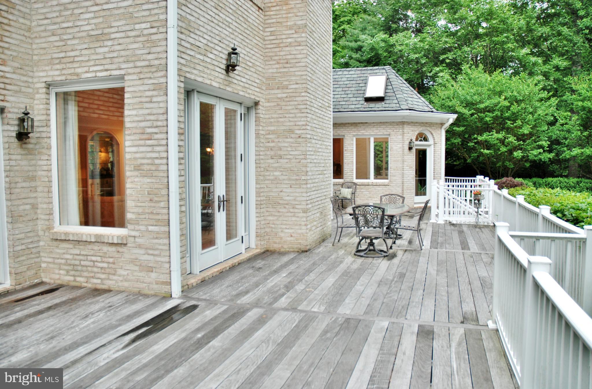 11548 Springridge Road Potomac, MD 20854 - Photo 27 of 30 a view of outdoor space yard deck and patio