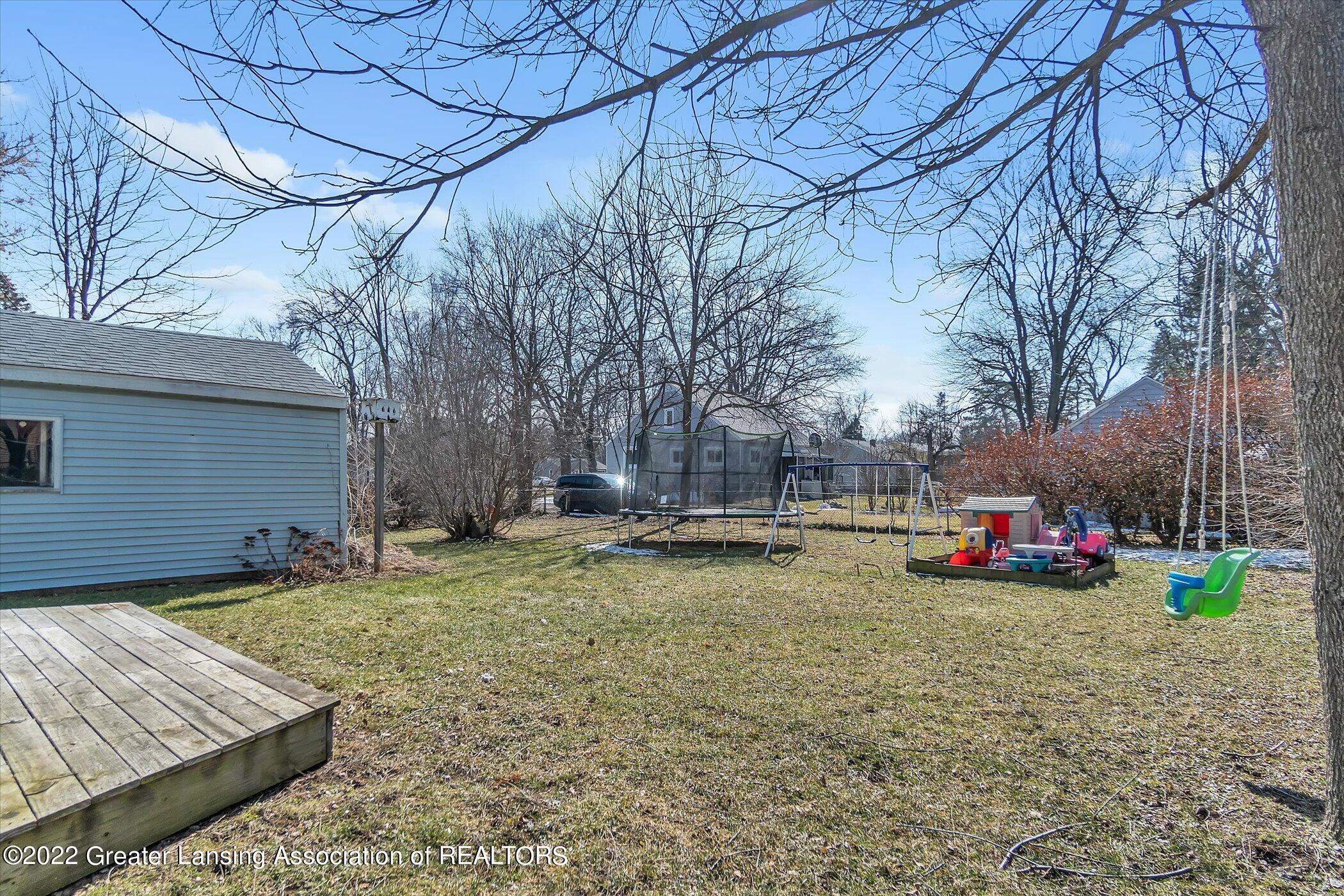 4621 Holt Road Holt, MI 48842 - Photo 28 of 28 Backyard