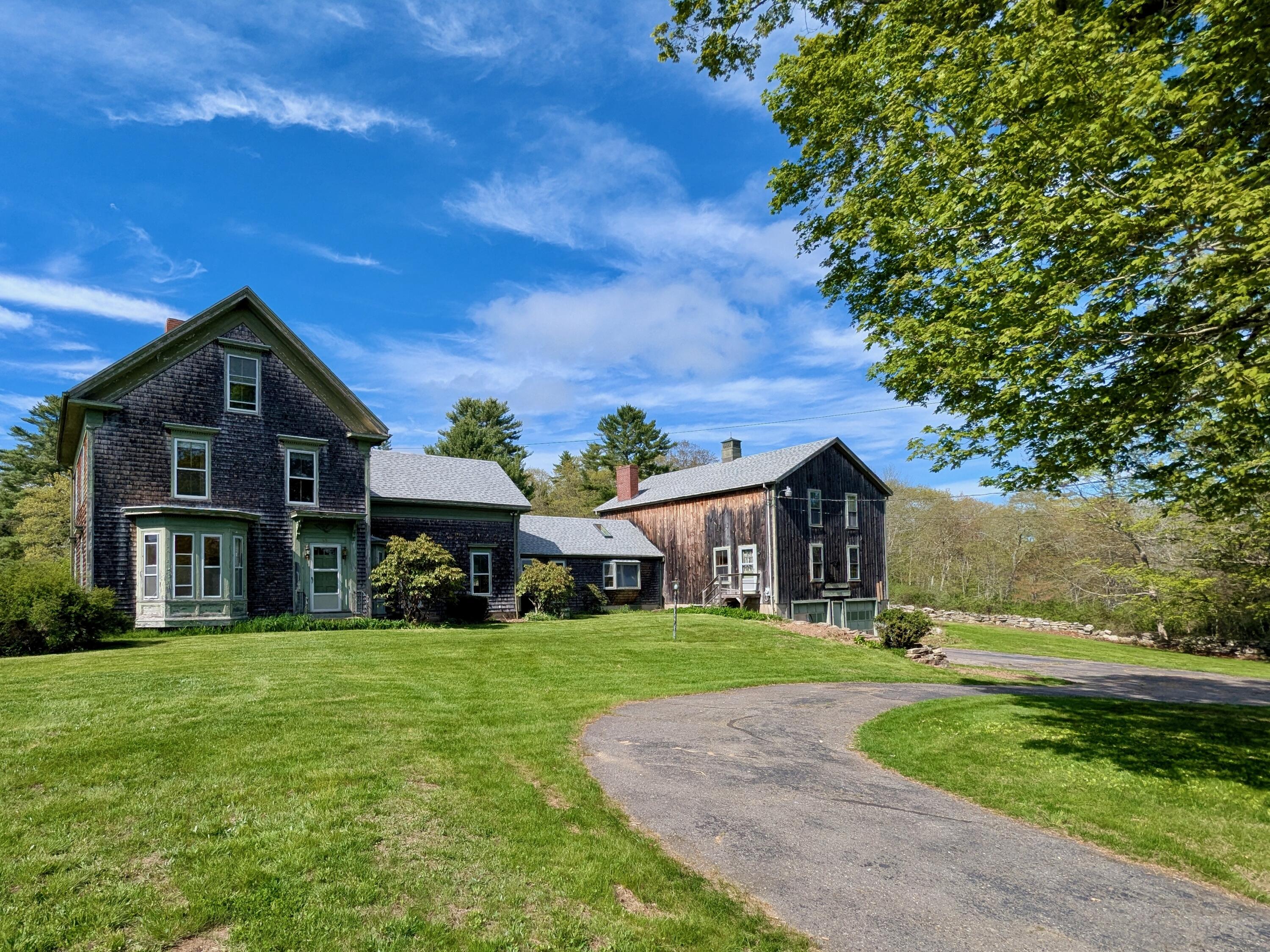 Driveway view