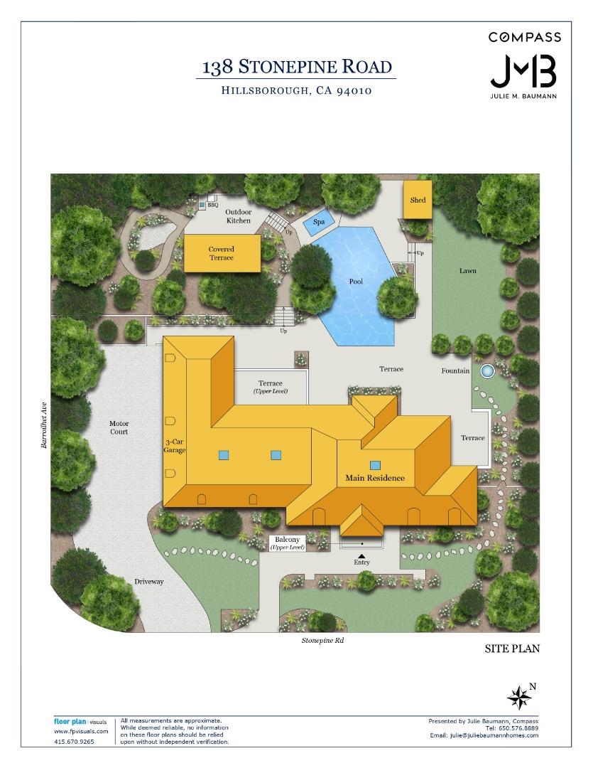 138 Stonepine Road Hillsborough, CA 94010 - Photo 119 of 119