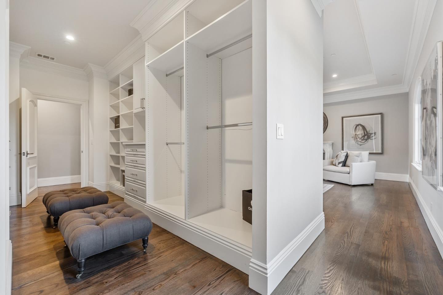 138 Stonepine Road Hillsborough, CA 94010 - Photo 77 of 119 a living room with furniture and a gate