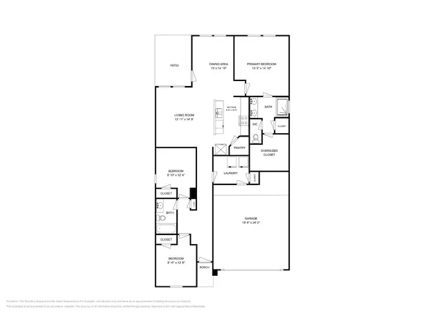 $1,949 | 11803 Copperstone Avenue, Manchaca, TX 78748