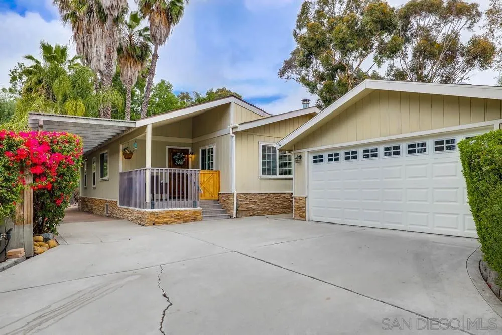 9036 Lemon Avenue La Mesa, CA 91941 - Photo 1 of 28 a view of a house with a patio and a yard