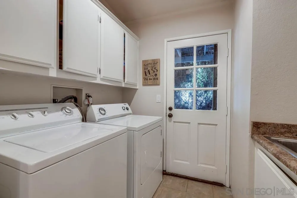 9036 Lemon Avenue La Mesa, CA 91941 - Photo 17 of 28 a utility room with dryer and washer