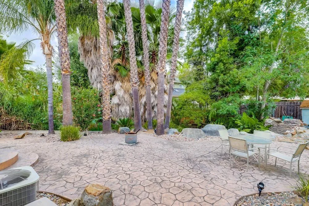 9036 Lemon Avenue La Mesa, CA 91941 - Photo 26 of 28 a backyard of a house with table and chairs