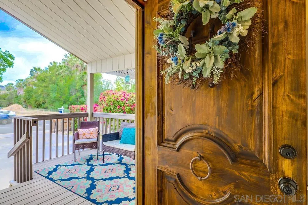 9036 Lemon Avenue La Mesa, CA 91941 - Photo 5 of 28 a balcony view with a sink and garden space