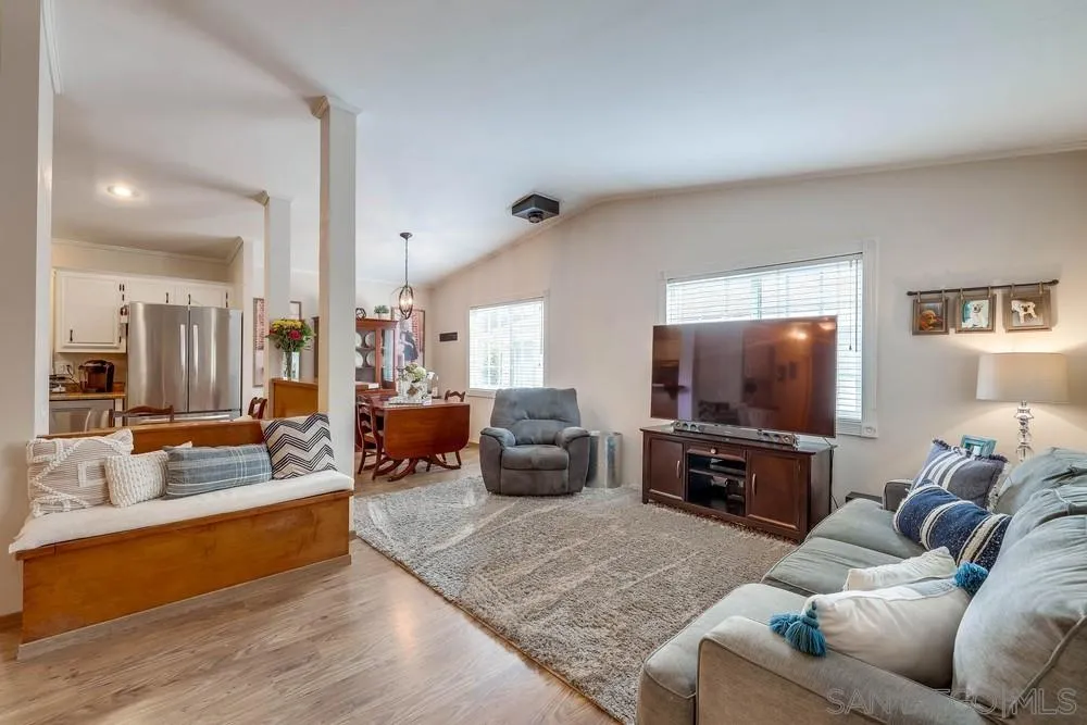 9036 Lemon Avenue La Mesa, CA 91941 - Photo 6 of 28 a living room with furniture and a flat screen tv