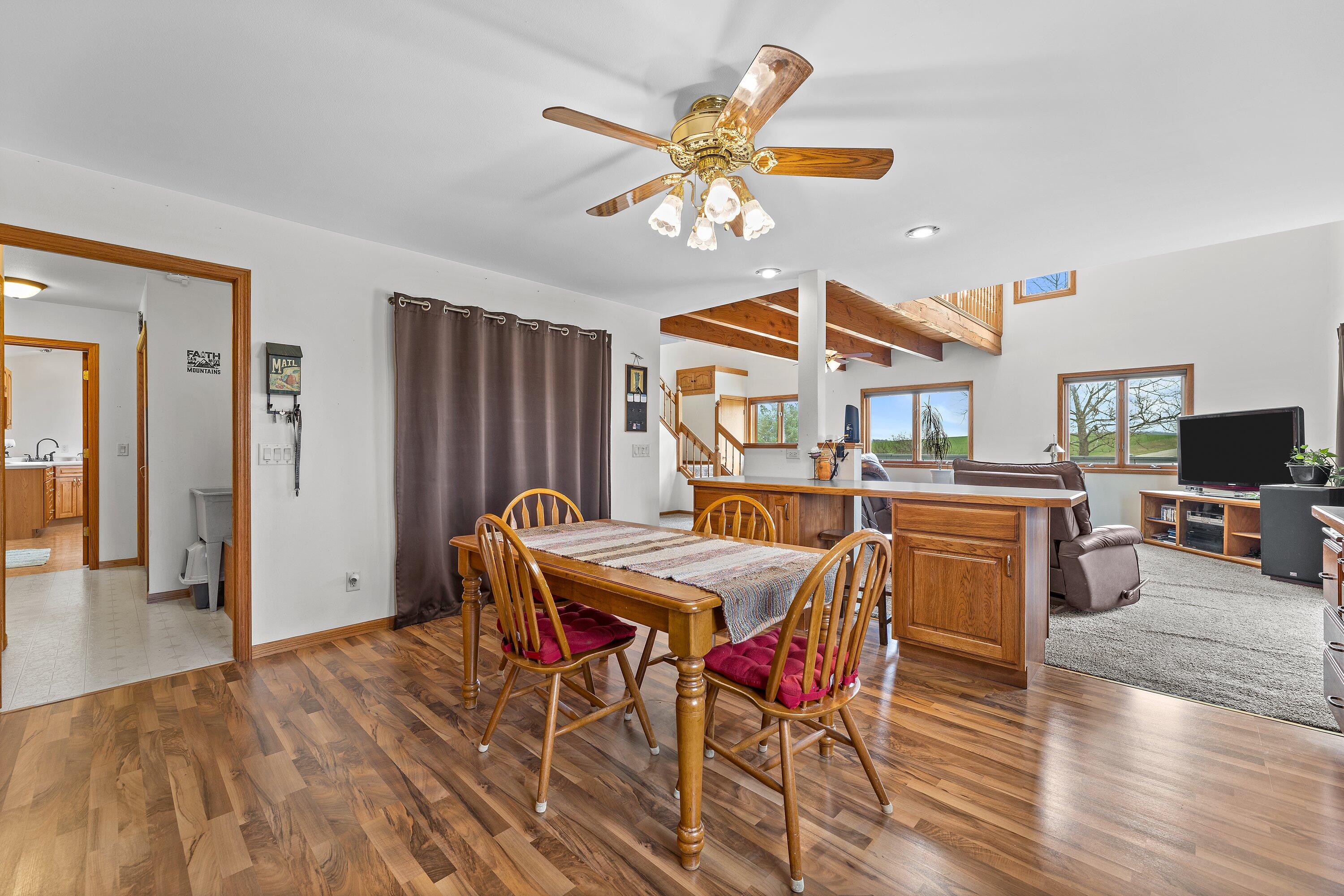 7293 Aurora Road West Bend, WI 53090 - Photo 19 of 95 open kitchen