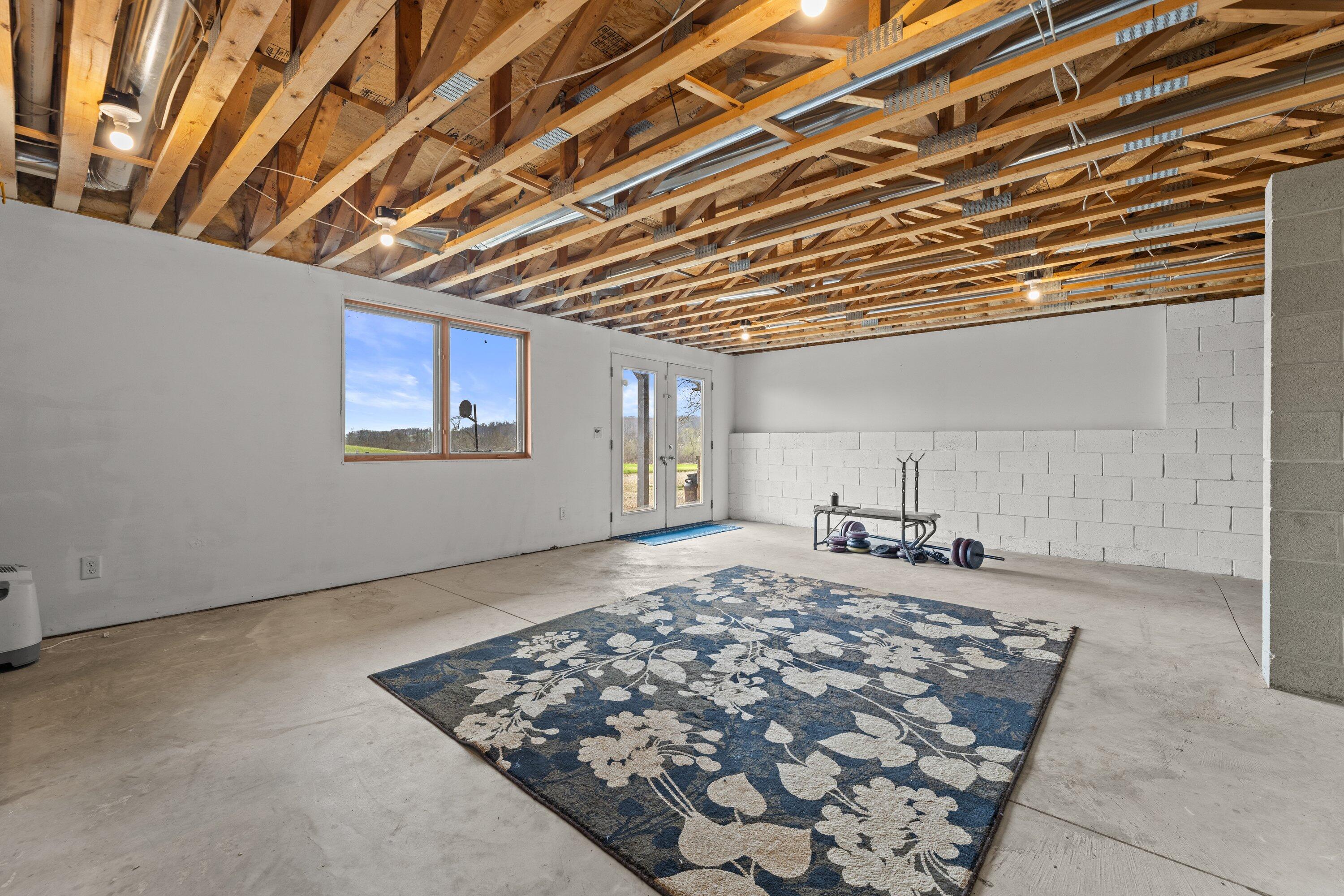 7293 Aurora Road West Bend, WI 53090 - Photo 63 of 95 walkout lower level