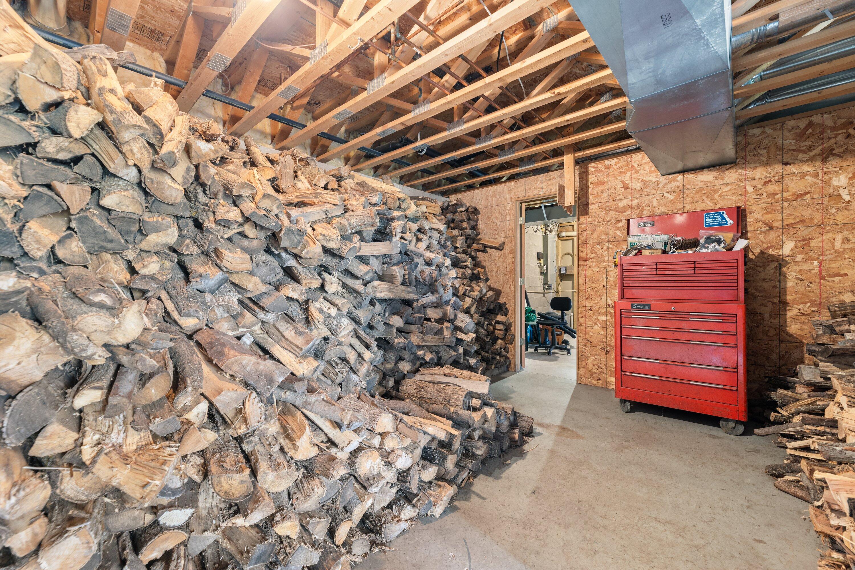 7293 Aurora Road West Bend, WI 53090 - Photo 66 of 95 firewood for woodburning furnace