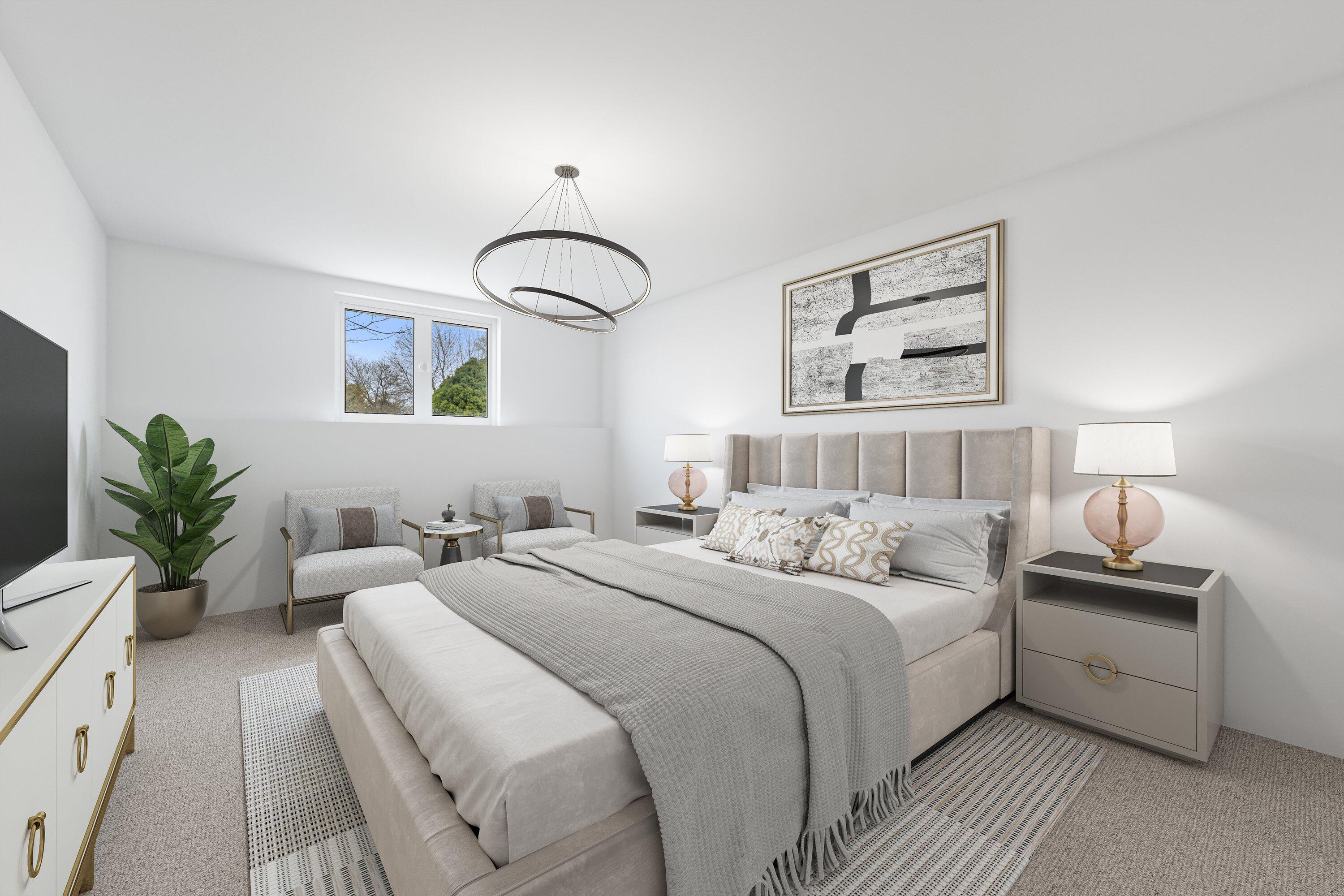 7293 Aurora Road West Bend, WI 53090 - Photo 76 of 95 bedroom 6 virtual finished