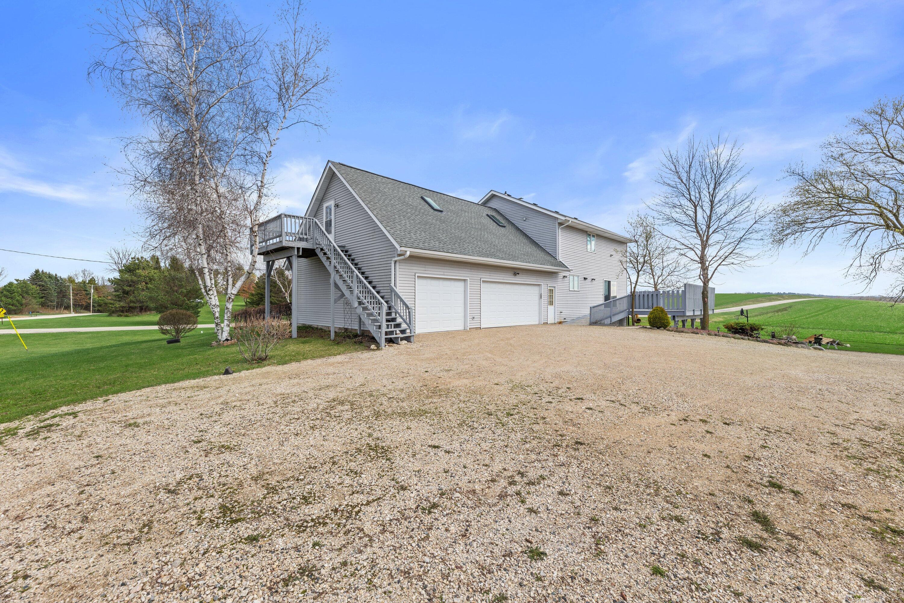 7293 Aurora Road West Bend, WI 53090 - Photo 77 of 95 attached 4 car extra deep