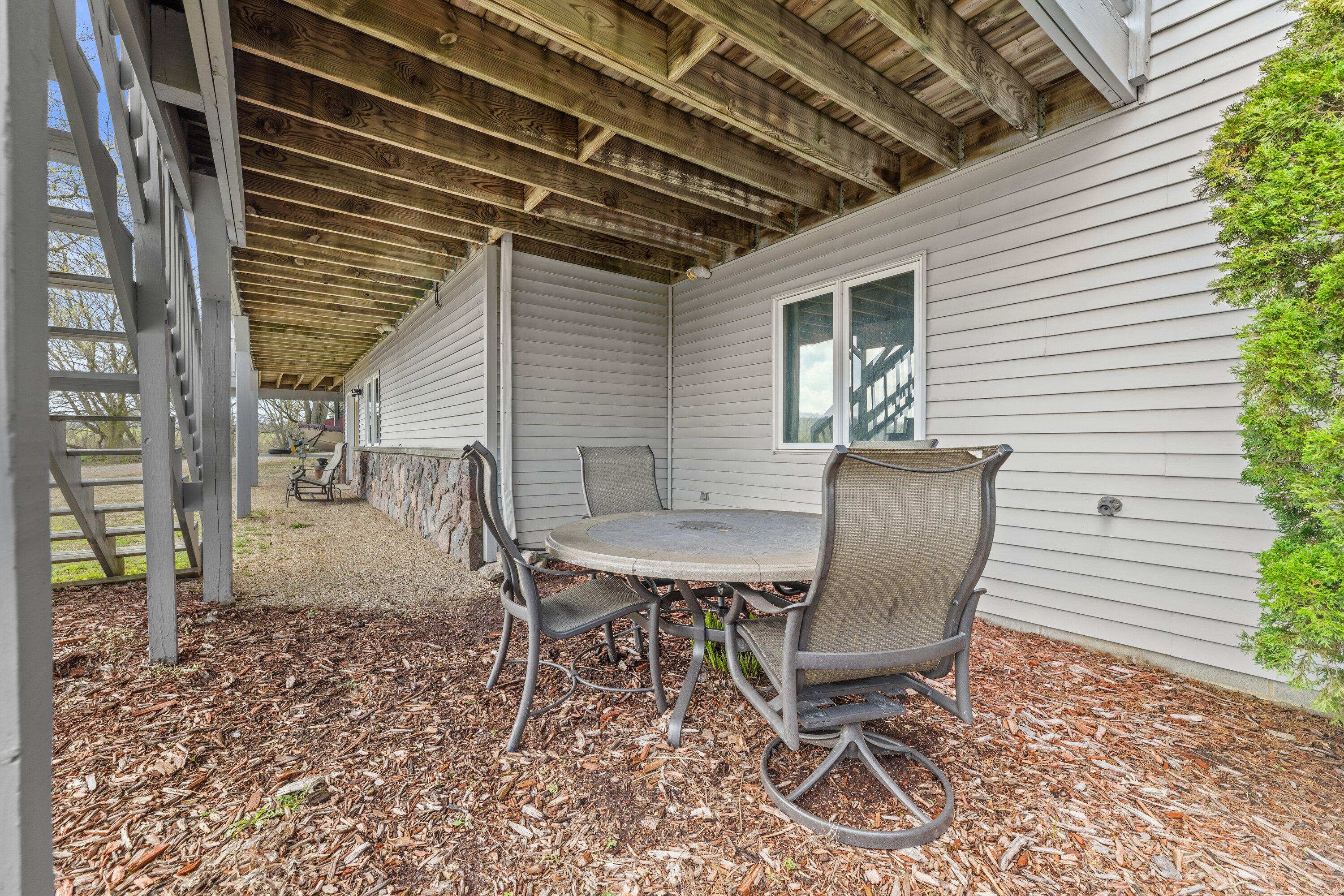 7293 Aurora Road West Bend, WI 53090 - Photo 82 of 95 covered space for lower