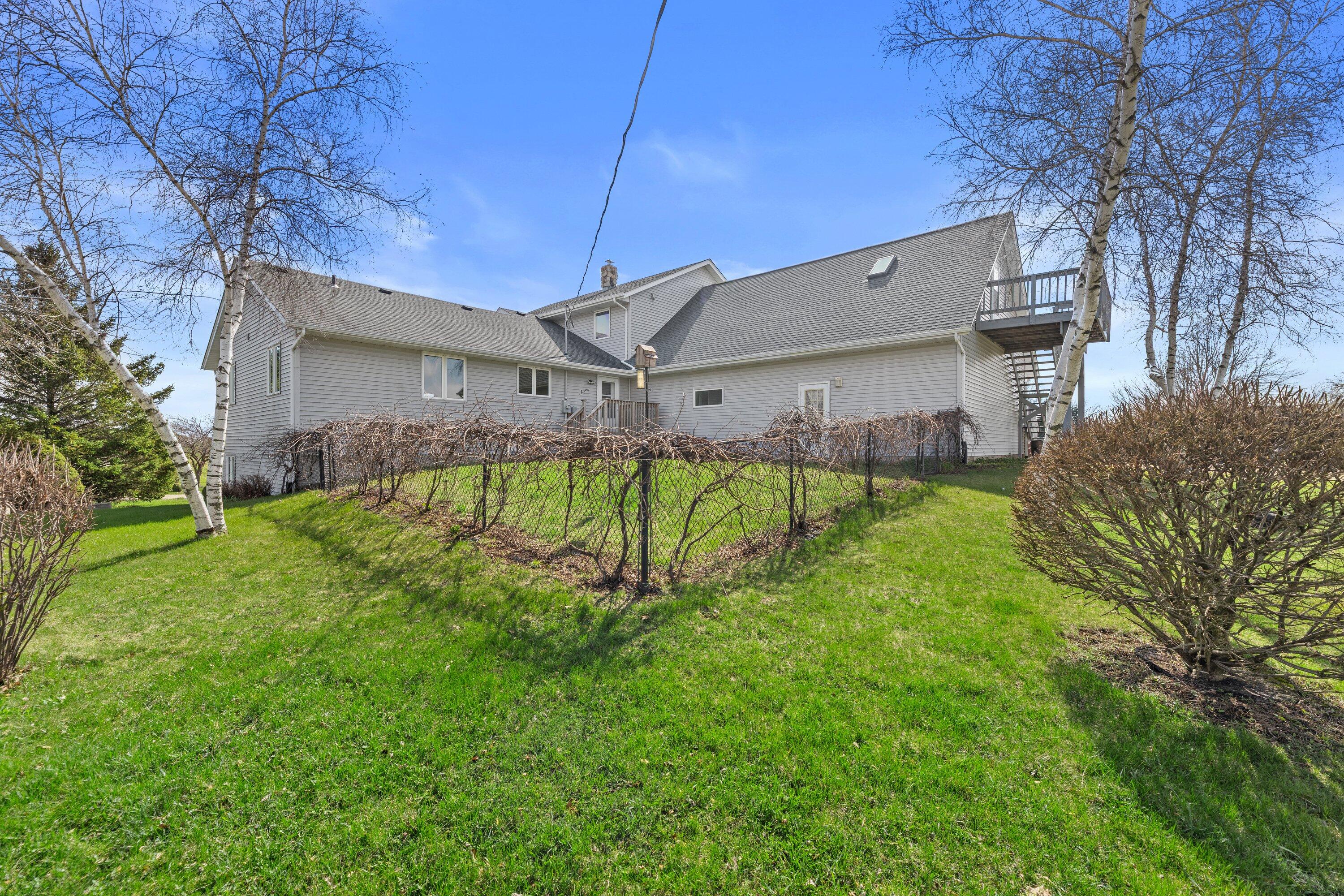 7293 Aurora Road West Bend, WI 53090 - Photo 90 of 95 fenced portion of yard