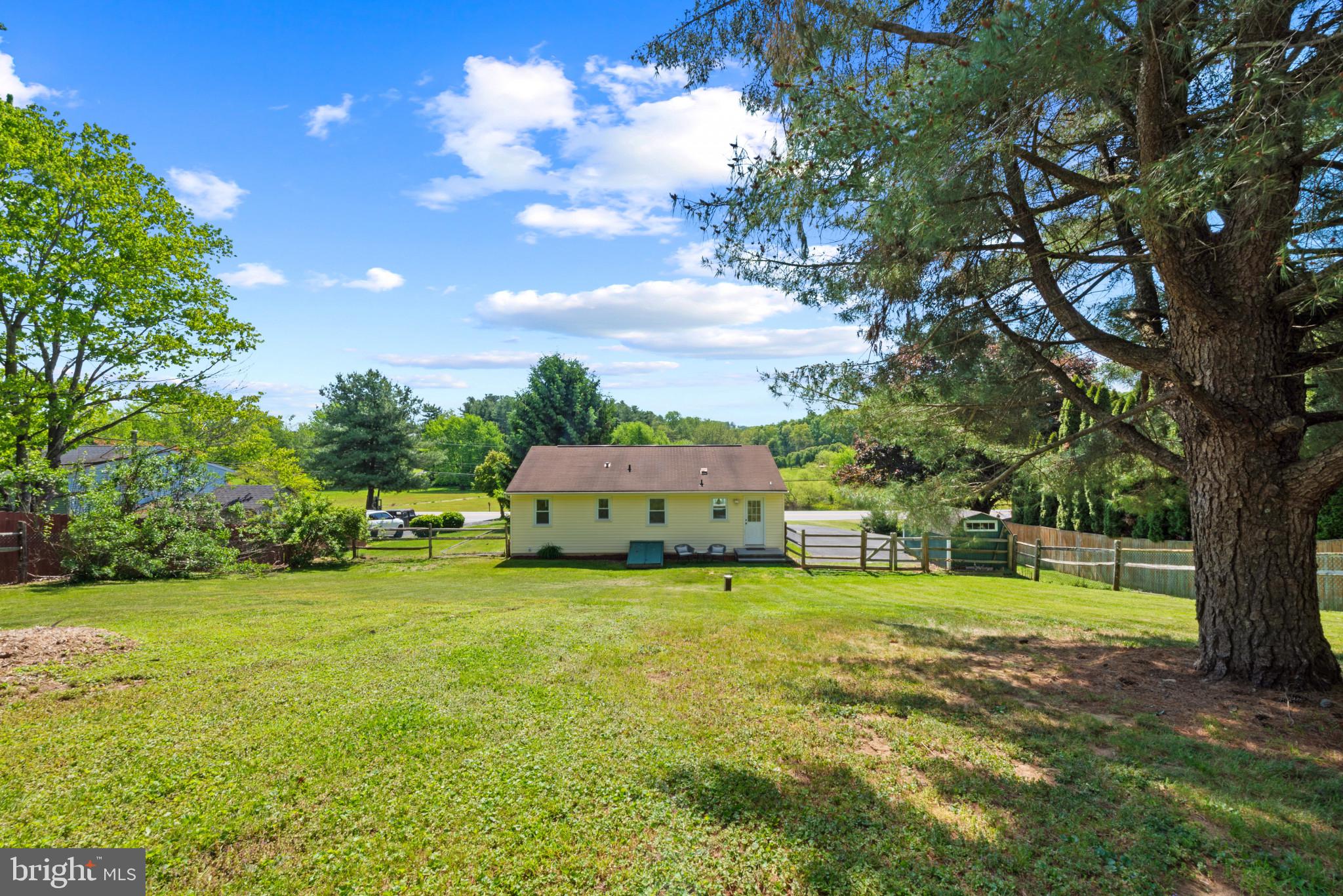 3242 Lineboro Road Manchester, MD 21102 - Photo 29 of 30 a view of a yard with large trees