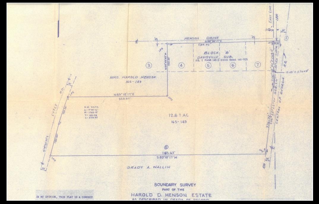 567 Osburn Road Chickamauga, GA 30707 - Photo 12 of 12 Survey