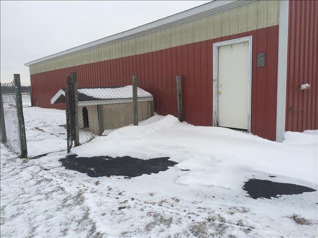 Barn/dog house