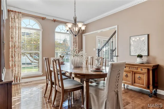 $619,000 | 16307 Autumn View Terrace Drive, Ellisville, MO 63011