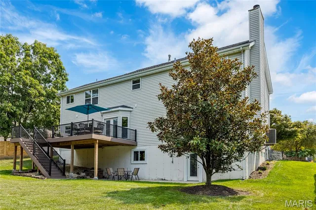 $619,000 | 16307 Autumn View Terrace Drive, Ellisville, MO 63011