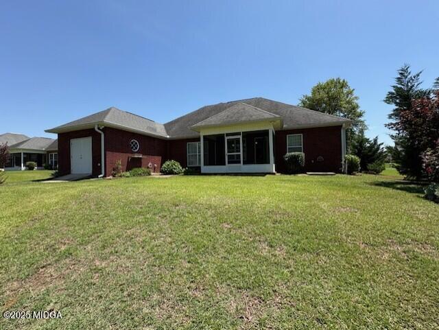 304 Stonebrook Circle Byron, GA 31008 - Photo 24 of 29 a view of a house with a yard