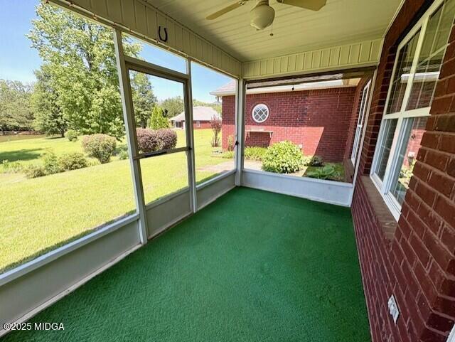 304 Stonebrook Circle Byron, GA 31008 - Photo 27 of 29 a view of an outdoor space and deck