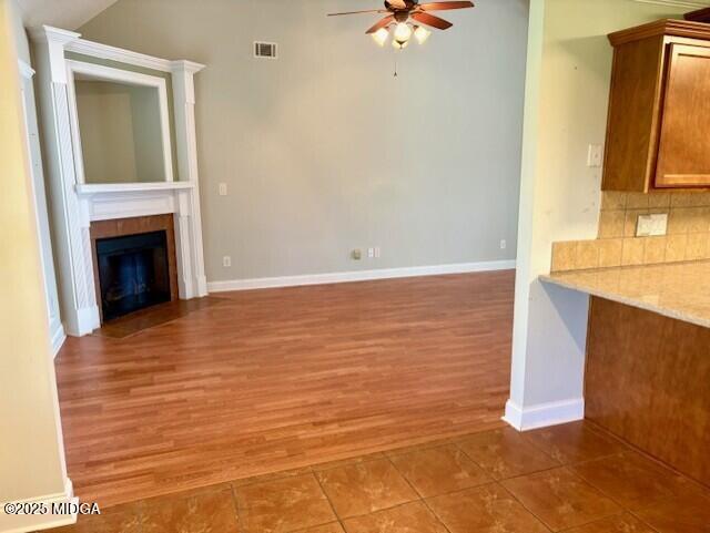 304 Stonebrook Circle Byron, GA 31008 - Photo 28 of 29 a view of a livingroom with an empty space and a fireplace