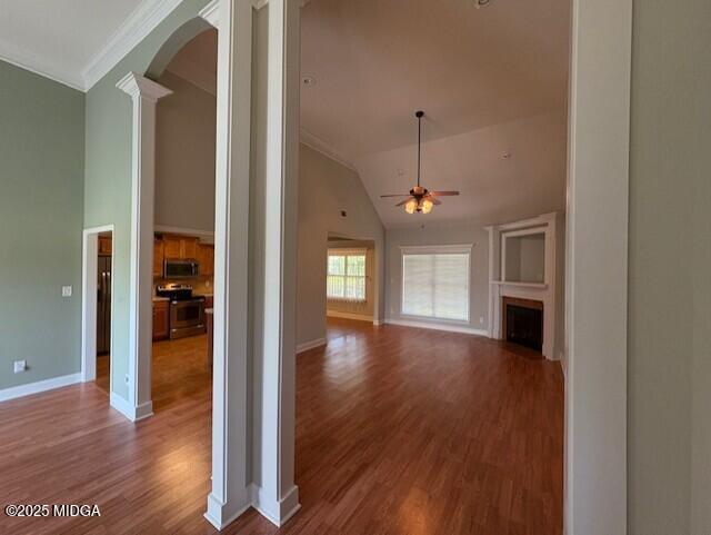 304 Stonebrook Circle Byron, GA 31008 - Photo 3 of 29 wooden floor in an empty room with a window