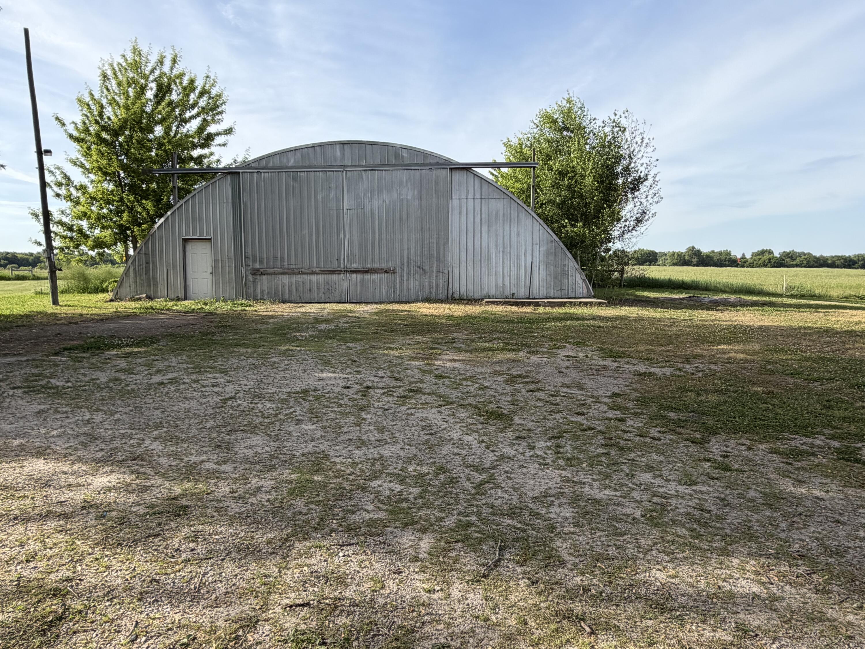 W12040 Sullivan Road Portland, WI 53594 - Photo 52 of 57 Quonset shed