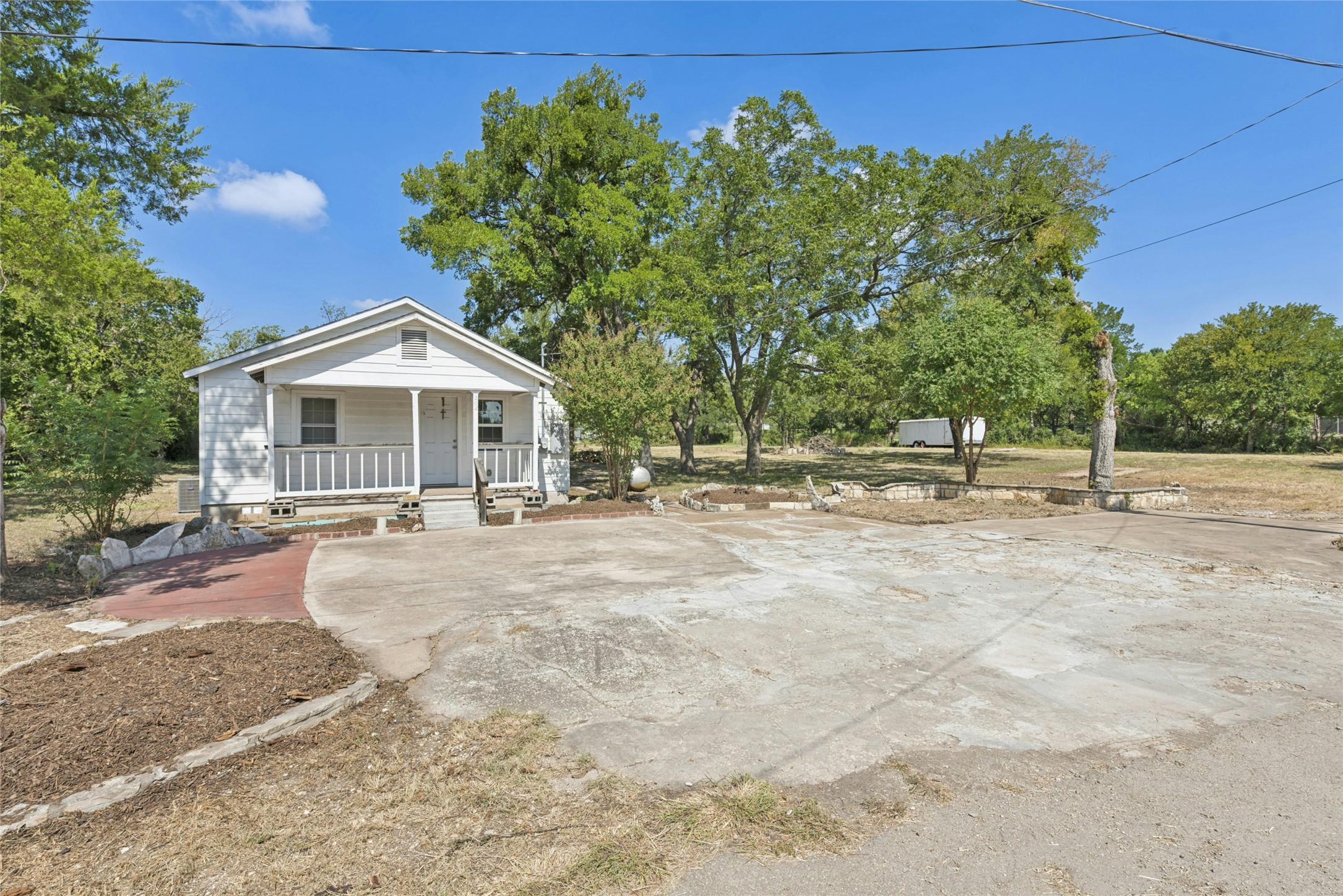 204 Chisholm Trail Road Round Rock, TX 78681 - Photo 1 of 1 2 Properties sold together. Almost 1 acre in super convenient Round Rock location.