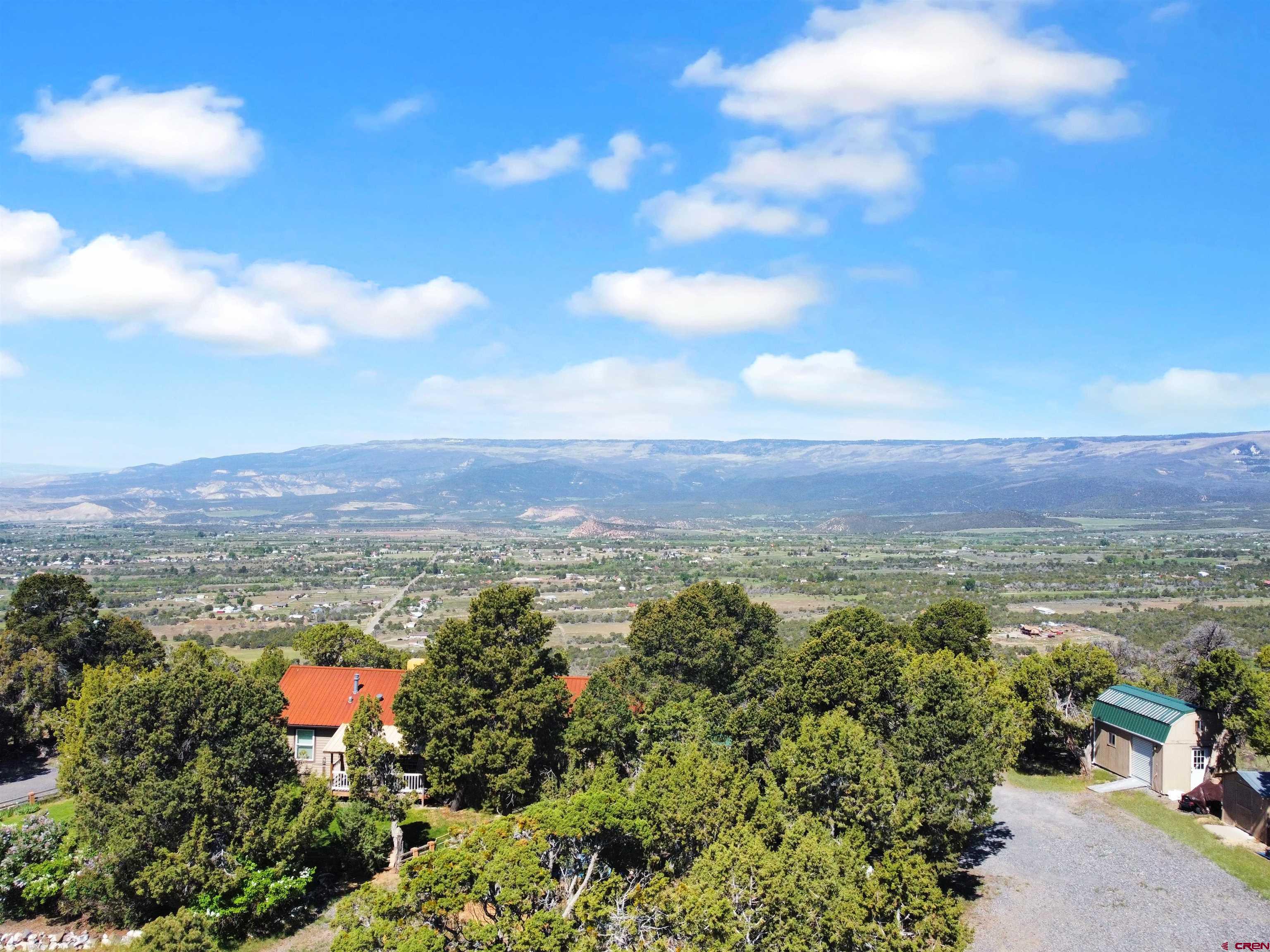 18311 2550th Road Cedaredge, CO 81413 - Photo 27 of 29 a view of a city with lake view