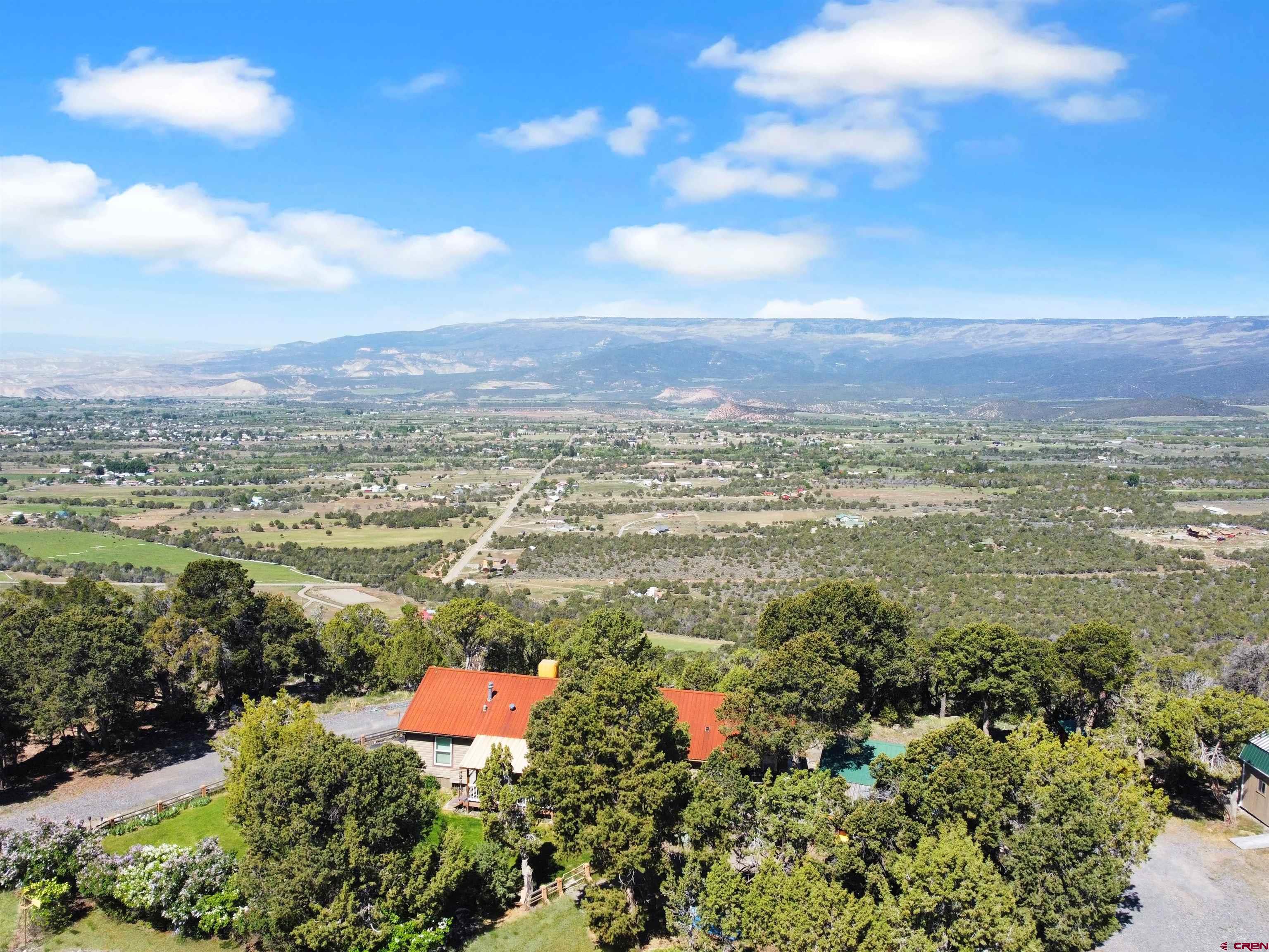 18311 2550th Road Cedaredge, CO 81413 - Photo 28 of 29 a view of a city with ocean view