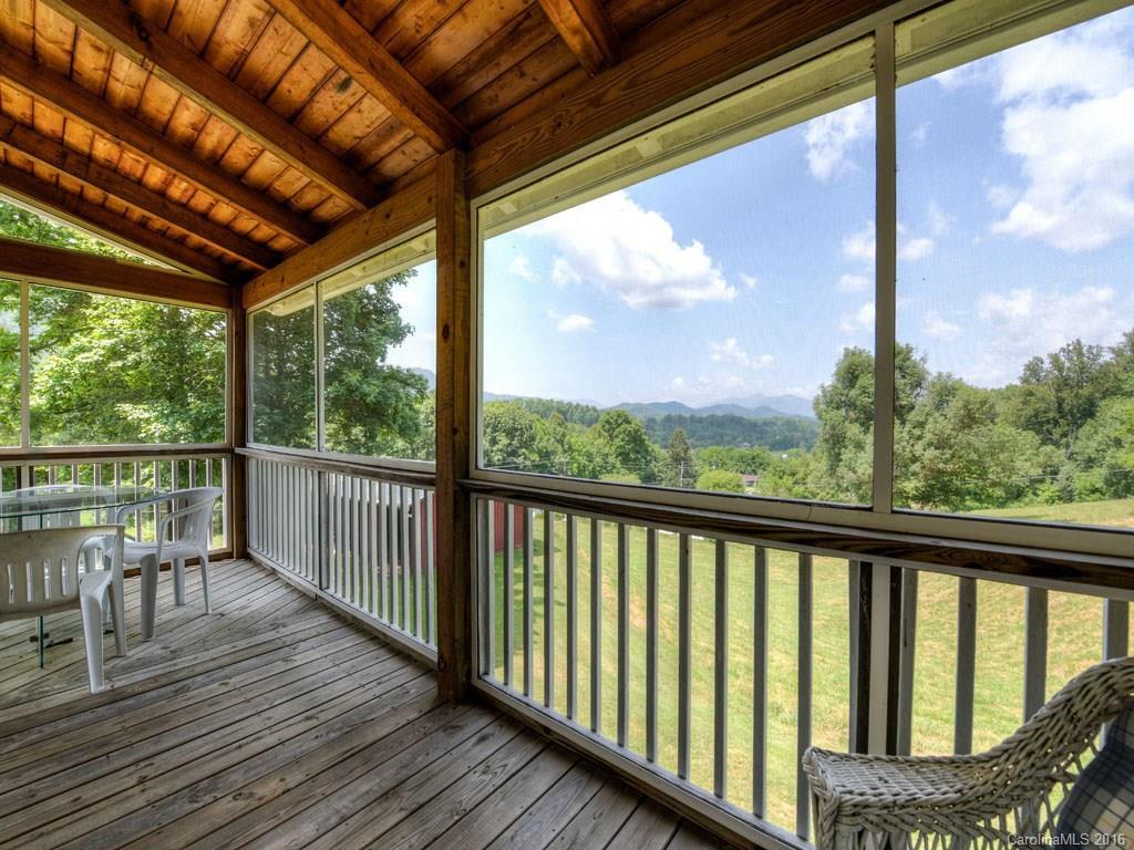 4607 Old Clyde Road Clyde, NC 28721 - Photo 18 of 24 a view of a two chairs in the balcony