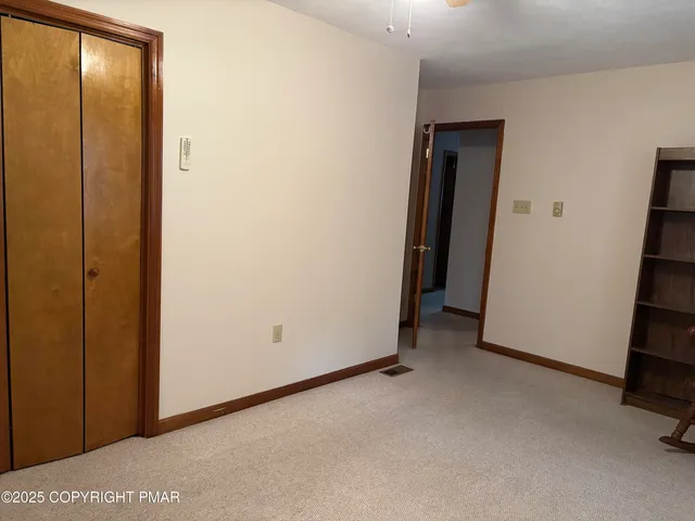 a view of empty room