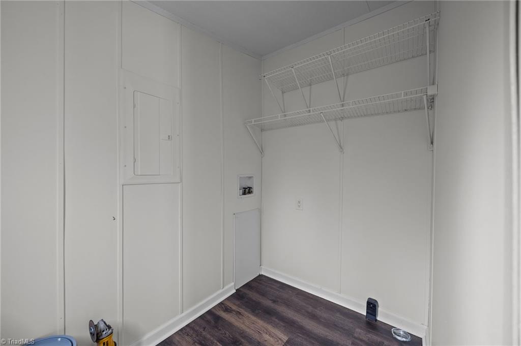 1360 Koonce Drive Trinity, NC 27370 - Photo 12 of 37 Laundry area located near the kitchen.