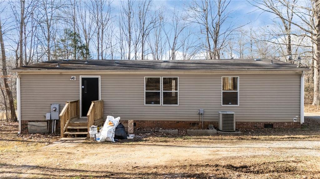 1360 Koonce Drive Trinity, NC 27370 - Photo 15 of 37 Back exterior of the home.
