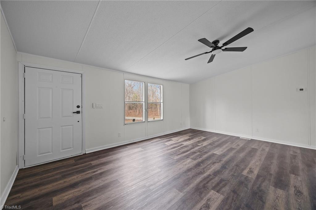 1360 Koonce Drive Trinity, NC 27370 - Photo 16 of 37 View of the front door and windows that fills the room with natural light.