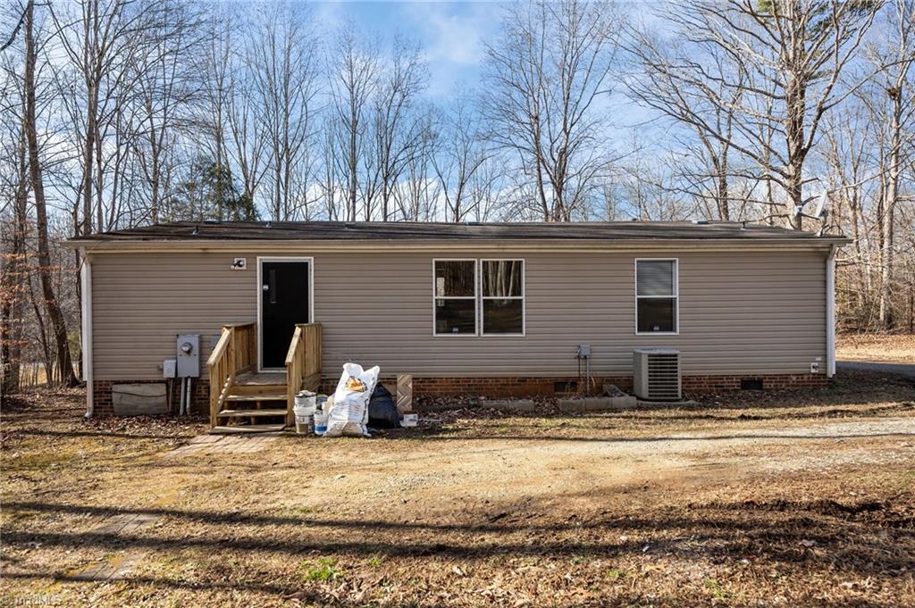 1360 Koonce Drive Trinity, NC 27370 - Photo 22 of 37 Back exterior of the home.