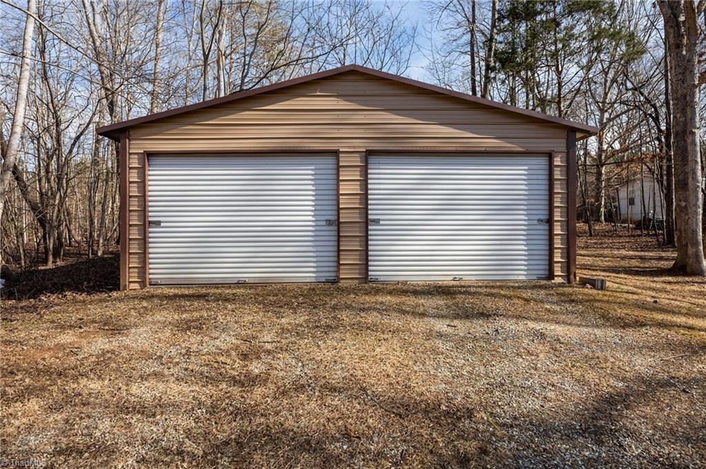 1360 Koonce Drive Trinity, NC 27370 - Photo 23 of 37 Huge 23x43 and detached 2 car garage/shed.