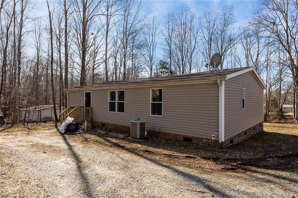 1360 Koonce Drive Trinity, NC 27370 - Photo 24 of 37 Another angle showing the back exterior of the home.