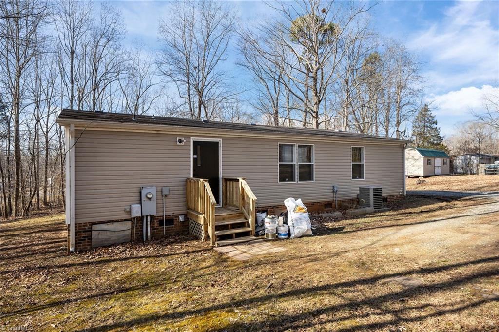 1360 Koonce Drive Trinity, NC 27370 - Photo 26 of 37 Another angle showing the back exterior of the home.