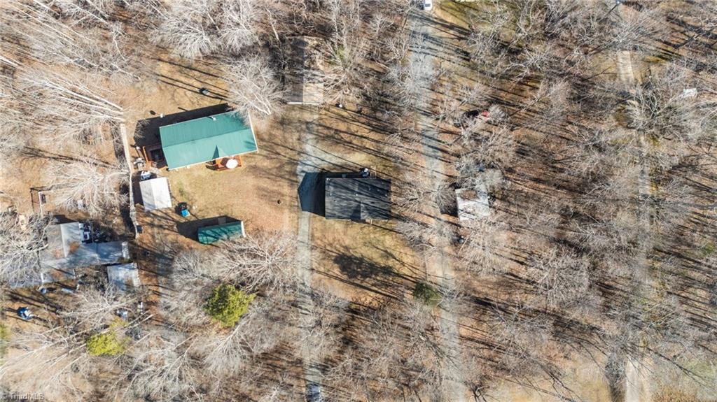 1360 Koonce Drive Trinity, NC 27370 - Photo 27 of 37 Overhead view of the home.