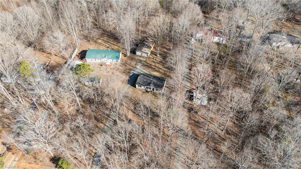 1360 Koonce Drive Trinity, NC 27370 - Photo 30 of 37 Aerial view of the neighborhood.